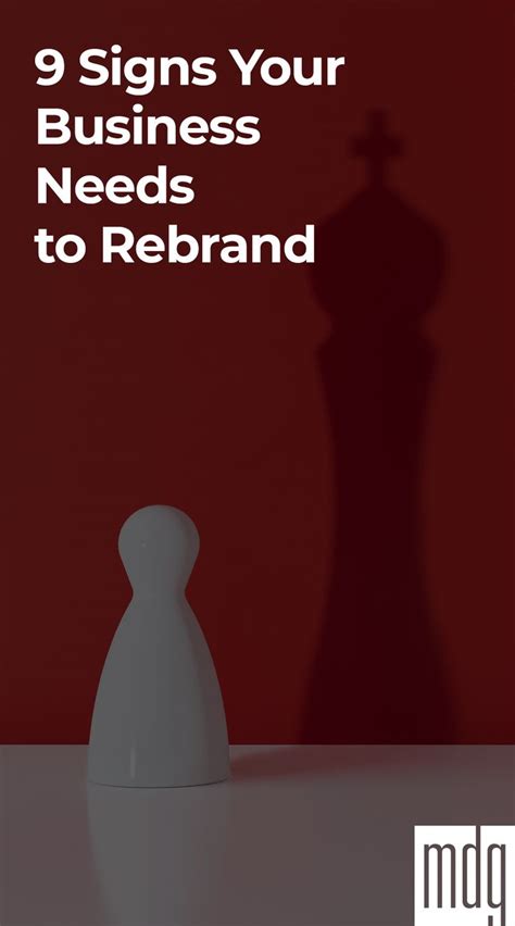 9 signs your business needs to rebrand mdg solutions rebranding senior living marketing