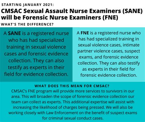 Fne Forensic Nurse Examiner Program Central Mn Sexual Assault Center