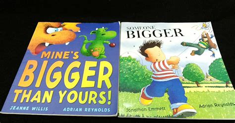 Kid Books Blog 422mines Bigger Than Yours Someone Bigger