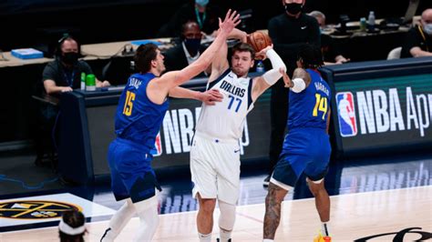 Dallas Mavericks Luka Doncic Drops 38 In Win Over Nuggets