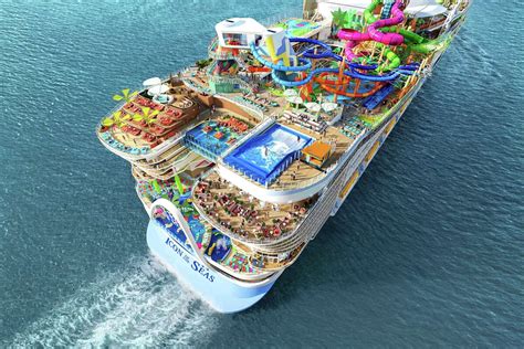 Biggest Cruise Ship Ever Royal Caribbean Announces The Icon Of The Seas