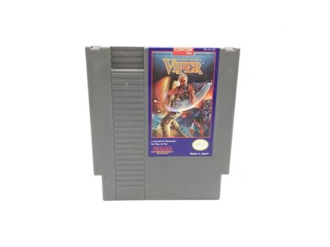 Code Name Viper Nintendo Entertainment System 1990 Etsy Video Game