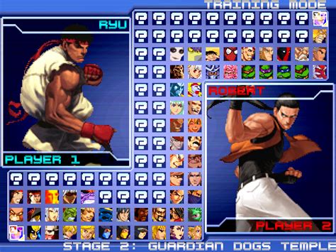 Mugen Pack 700 Chars Download Previewstrongwind