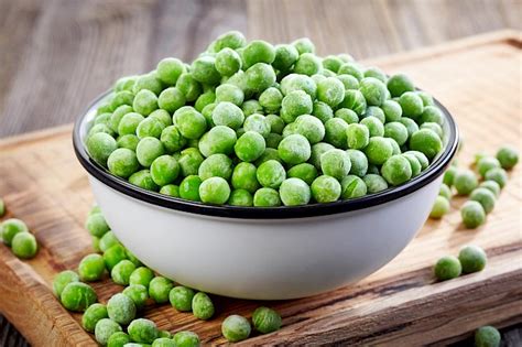 Frozen Peas Calories And Nutrition 100g