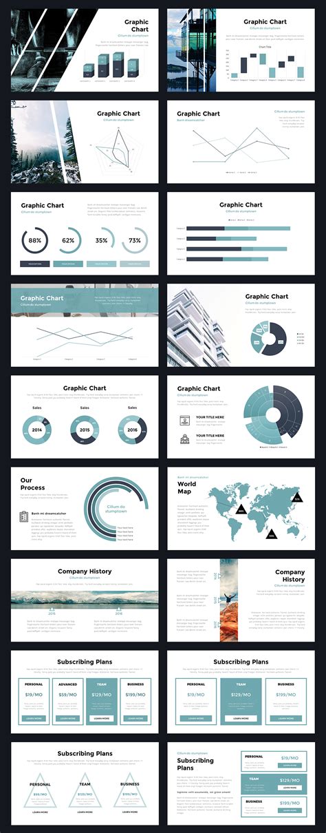 Portal Modern Powerpoint Template By Thrivisualy On