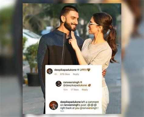 Deepika Padukone 5 Instagram Post Have Most Romantic Comment By Husband Ranveer Singh