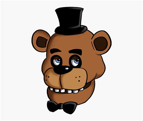 How To Draw Freddy Fazbear At Five Nights At Freddys Hd Png Download