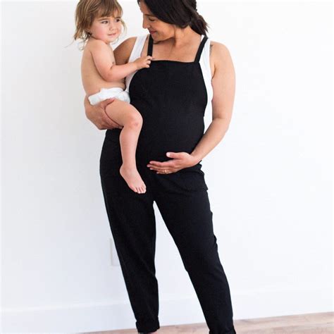 Storq Anytime Overalls In 2021 Maternity Overalls Maternity