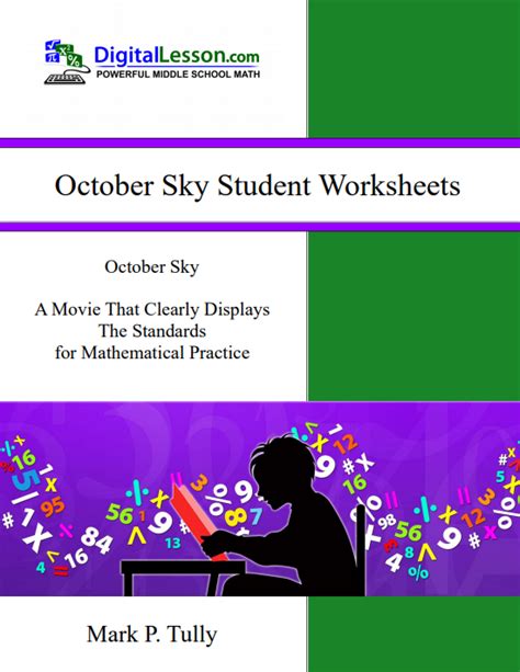 Free October Sky Worksheets Thrifty Homeschoolers