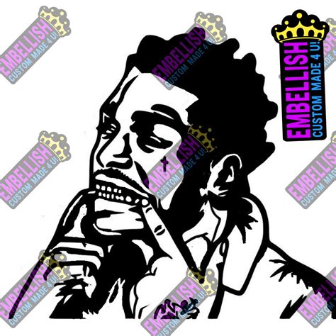 Kodak Black Kodakblack Rip Project Kodak Decal Bill K Etsy