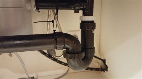 Kitchen Sink Overflow Pipe Leaking Juameno Com