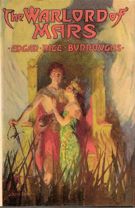 The Warlord Of Mars By Burroughs Edgar Rice Very Good Hardcover 1919