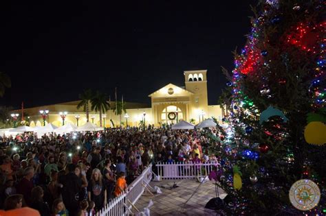 Festival Of Lights Visit St Lucie