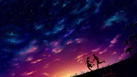 Share anime wallpapers with your friends. Romantic Anime Wallpapers - Top Free Romantic Anime ...