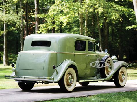 1932 Marmon Sixteen Close Coupled Sedan By Lebaron Hershey 2018 Rm