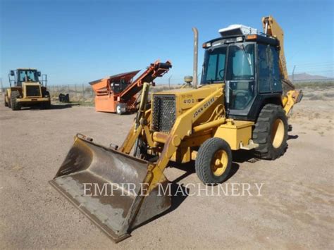 1992 John Deere 410d Tractor Loader Backhoe For Sale In Mesa Az