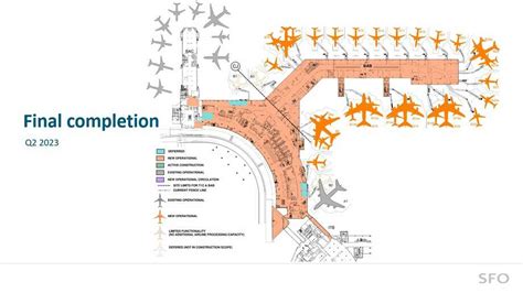 Sfo Airport Map Terminal