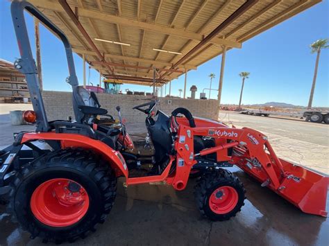 Kubota B2301hsd 1 Tractor Bingham Equipment Company Arizona