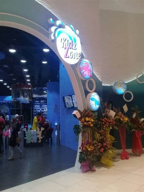 Kidz Zone Melawati Mall Theme Park In Kuala Lumpur