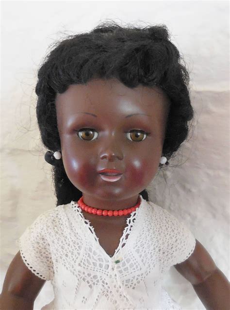 Rare Raynal Beautiful Black Vintage Doll1950s Raynal Etsy
