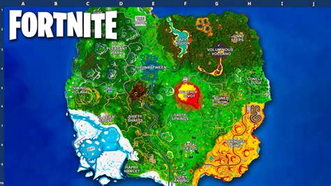 Season 9 Map Leaked Fortnite Battle Royale Youtube