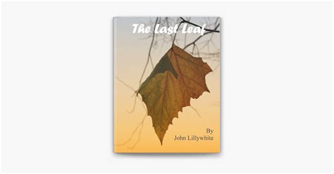 ‎the Last Leaf On Apple Books