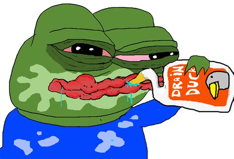 Sticker De Fren Sur Apu Fren Pepe Peepo Apustaja Helper Eat Drain Cleaner