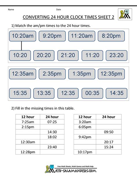 How to calculate 24 hour time grade 5 nelson. convert-military-time-24-hour-clock-2.gif 1,000×1,294 ...
