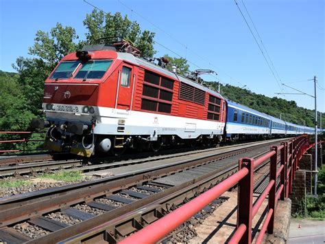 Slovak Railways Zssk Class 350 350018 8 Electric Locom Flickr