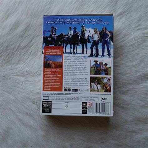 Media Mcleods Daughters Complete First Season Dvd Box Set Australian Tv Show Aussie Poshmark