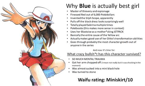 Why Blue Is The Best Rpokespe