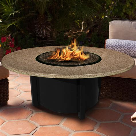 Carmel 48 Inch Propane Fire Pit Table By California Outdoor Concepts