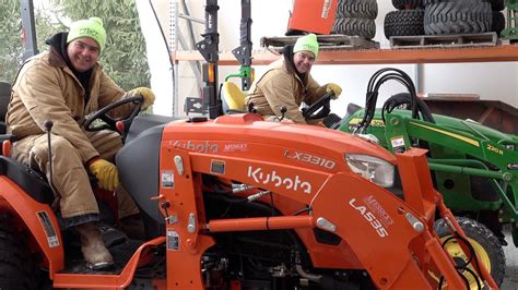 Kubota Lx3310 Vs Deere 2038r Tractor Cold Start And Why We Bought Kubota