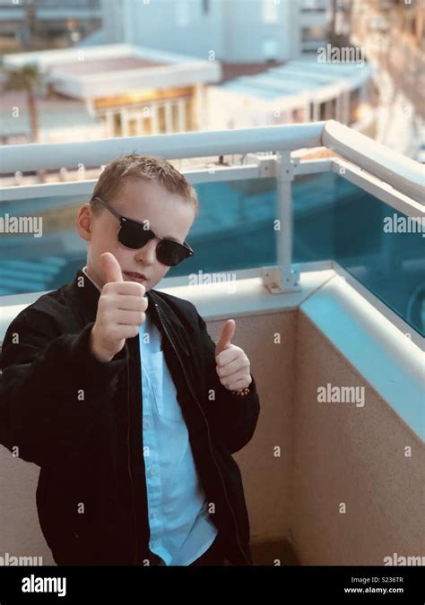 Cool Kid Hi Res Stock Photography And Images Alamy