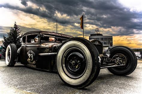 Nitrolympx 2014 Hdr Hot Rod On By Dragster