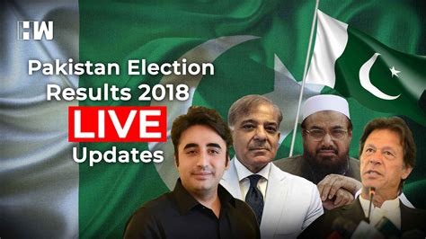 The same cannot be said of bingkor, however, where early results indicate incumbent robert tawik @ nordin from star looks set to retain. Pakistan Election Results 2018 LIVE Updates: इमरान खान की ...