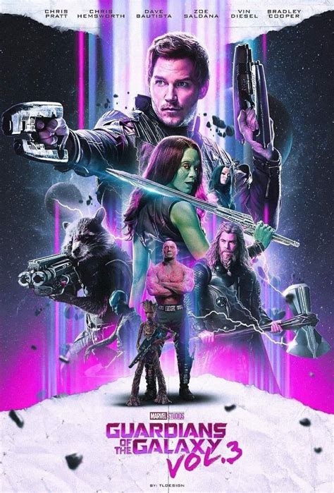 Poster De Guardianes De La Galaxia Vol3 Fandom