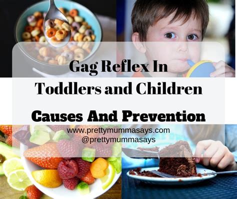 Gag Reflex In Toddlers And Children Pretty Mumma Says