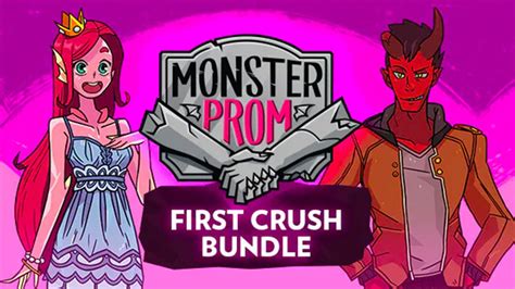 Monster Prom First Crush Bundle Pc Mac Linux Steam Game Fanatical