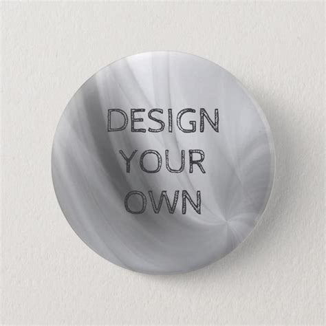 Design Your Own Pinbadge 6 Cm Round Badge Uk