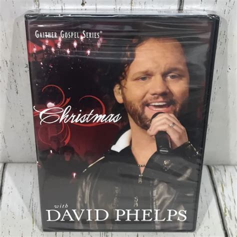 Christmas With David Phelps Dvd 2010 Gaither Gospel Series New