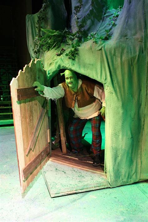 Shrek The Musical On Behance Shrek Shrek Costume Play Props