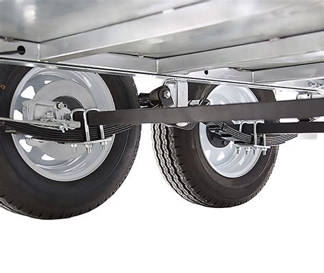 Trailer Tandem Axles With Brakes Supply Factory Exporter China