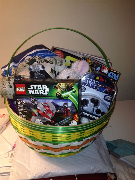 Bath time will suddenly no longer be boring when the child can choose a different color for every bath. Star Wars Easter Basket | Star wars easter basket, Disney ...