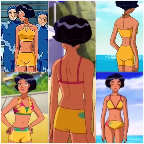 Totally Spies Alex Bikini By Socha19 On Deviantart