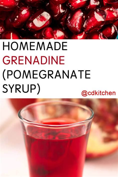 Sparkling Pomegranate Margarita And Homemade Grenadine