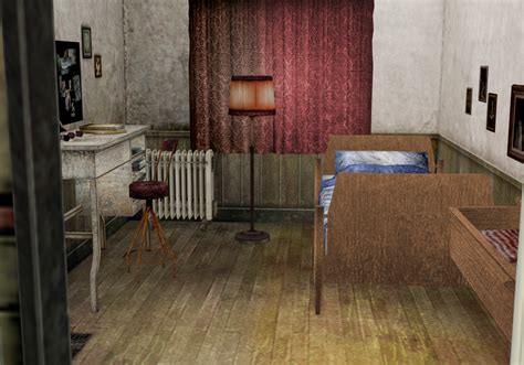 Silent Hill Heathers Room Dl Texture Edit By Reseliee On Deviantart