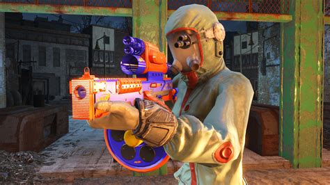 Nerf Gun At Fallout 4 Nexus Mods And Community