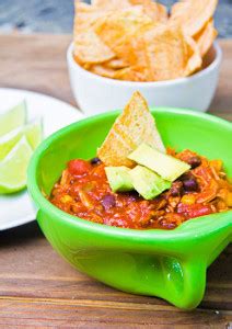 Add chicken parts and cover with a lid or plastic wrap in the fridge, for at least 1 hour and up to 6. Lazy Day Chicken Tortilla Soup | FaveSouthernRecipes.com