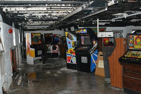 50 Classic Arcade Games Saved From Derelict Cruise Ship